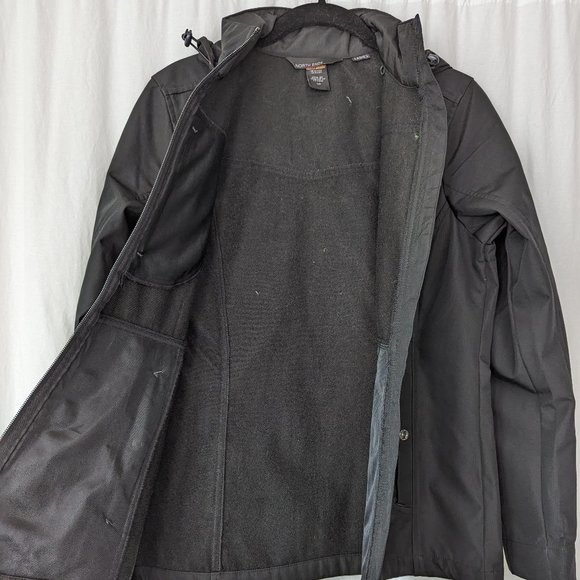 North End Black Shell Jacket Size SP - Picture 8 of 11